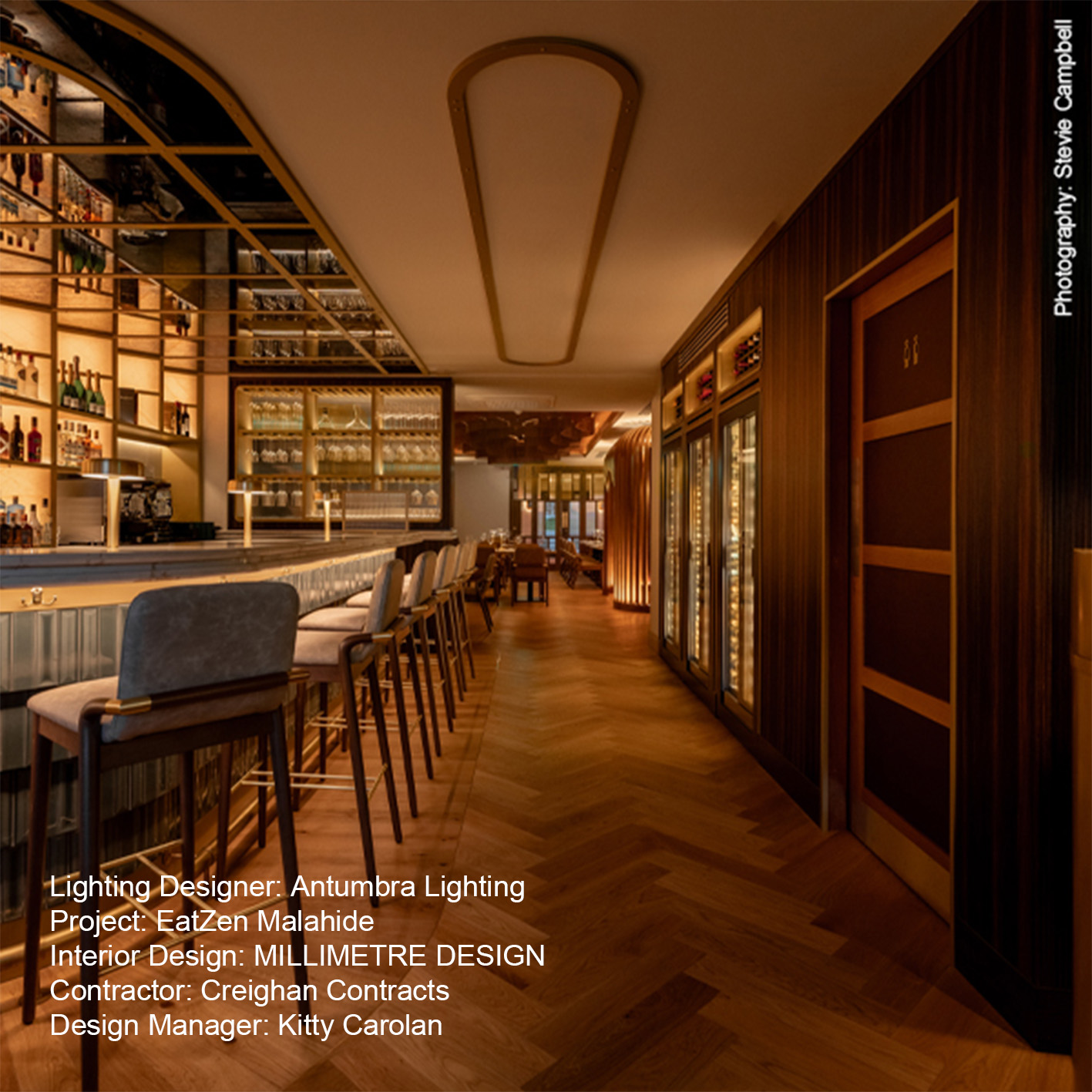 EatZen Malahide Lightgraphix Creative Lighting Solutions